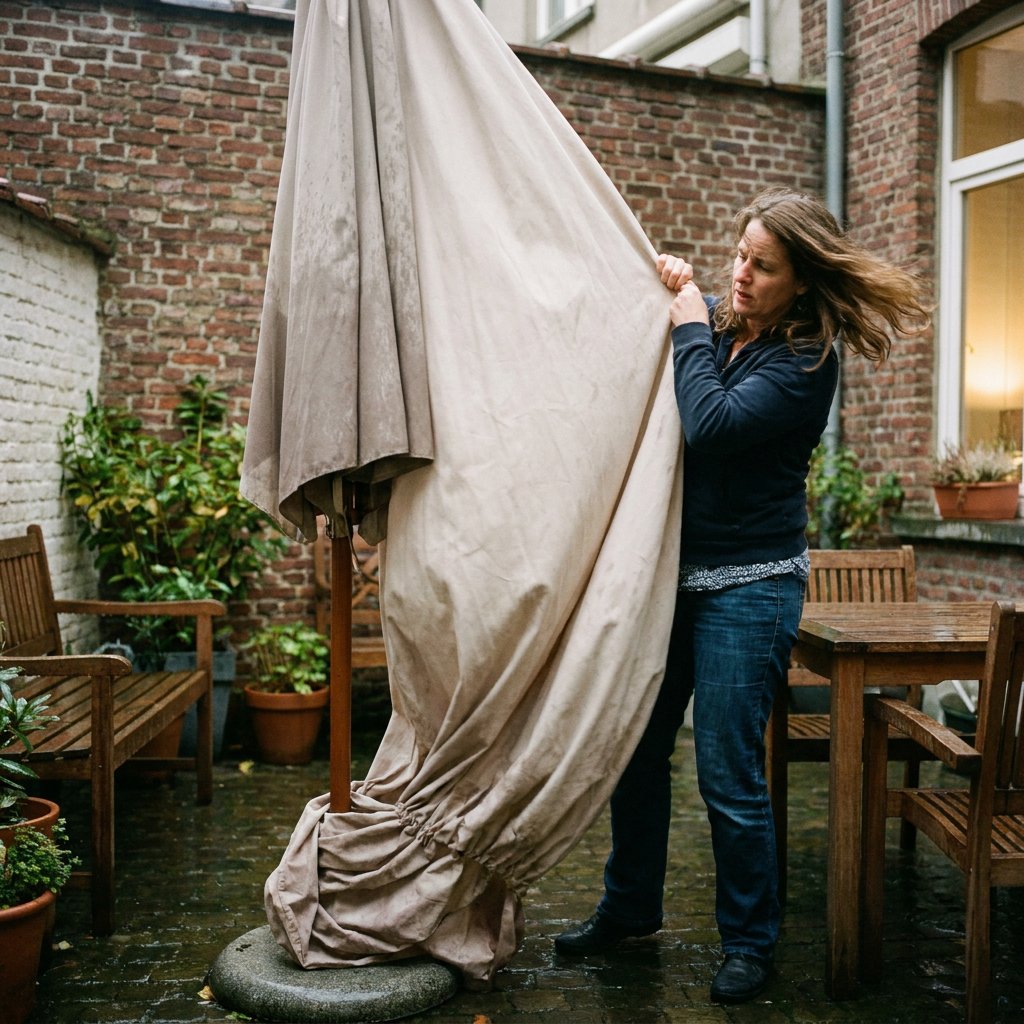 Veelgemaakte fouten parasolhoes