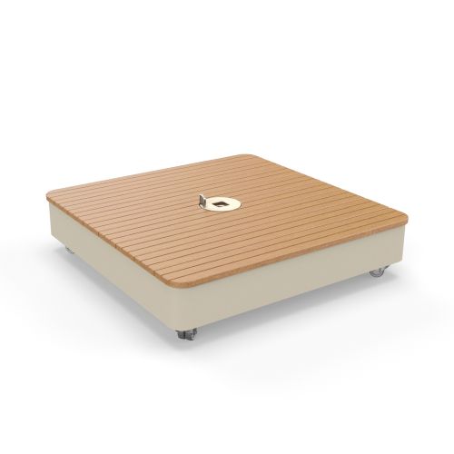 Umbrosa PX Tegelvoet beige-limestone-wood