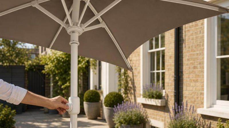 Voordelen Glatz parasol